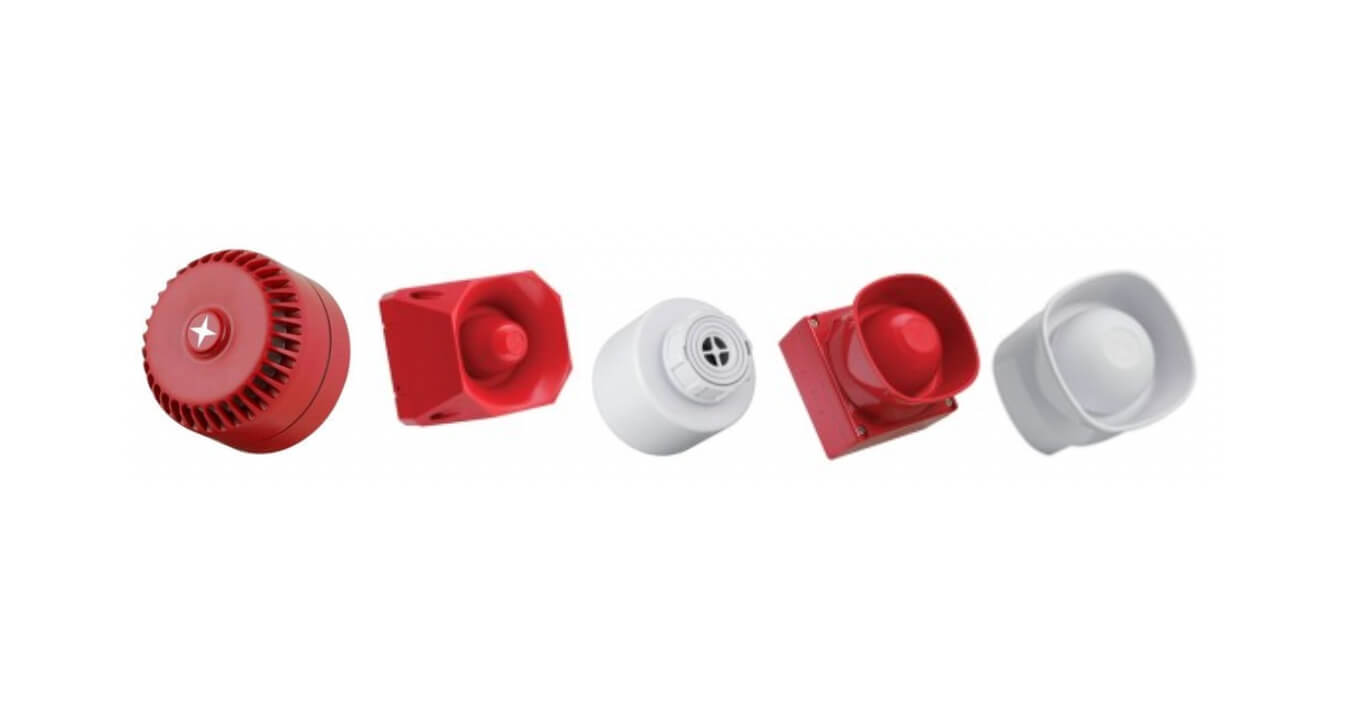 Eaton FULLEON sounder for fire alarm systems