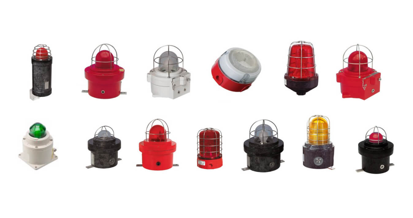 Eaton MEDC beacon strobe for explosive atmospheres