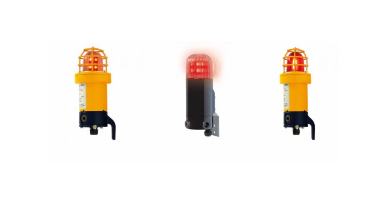 Eaton FHF hazardous area beacon and strobe