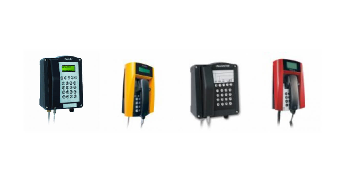 Eaton FHF ATEX certified telephone for hazardous area